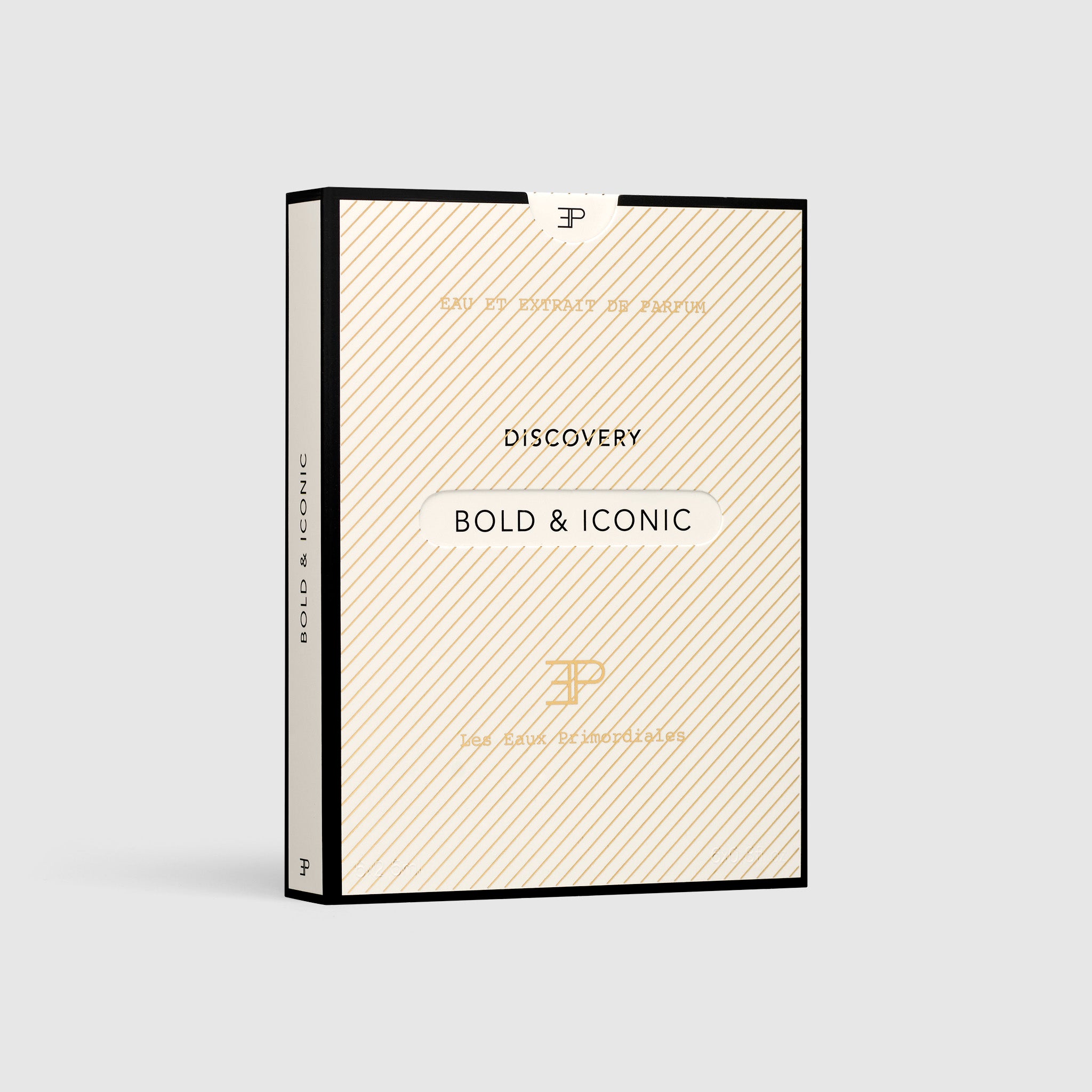 DISCOVERY - BOLD & ICONIC