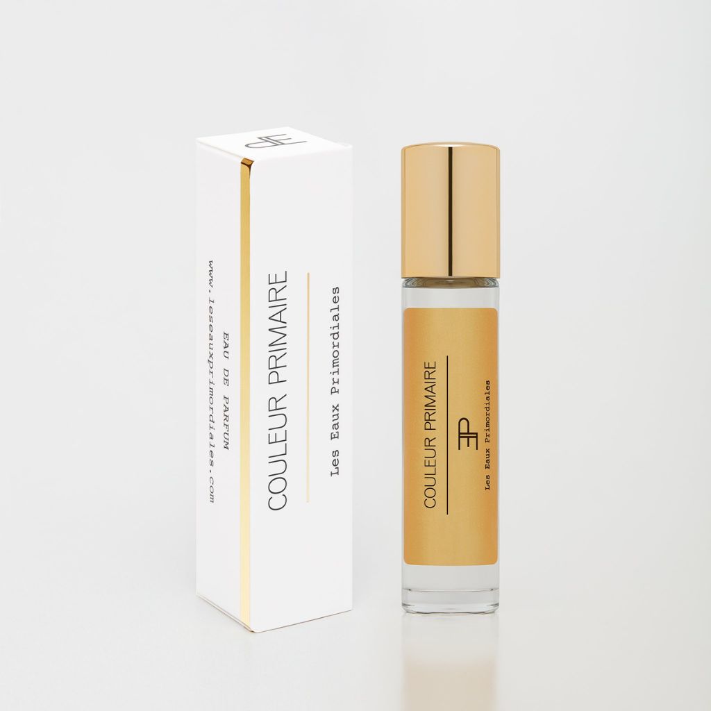 Superclassique couleur primaire 11ml flacon d'eau de parfum les eaux primordiales