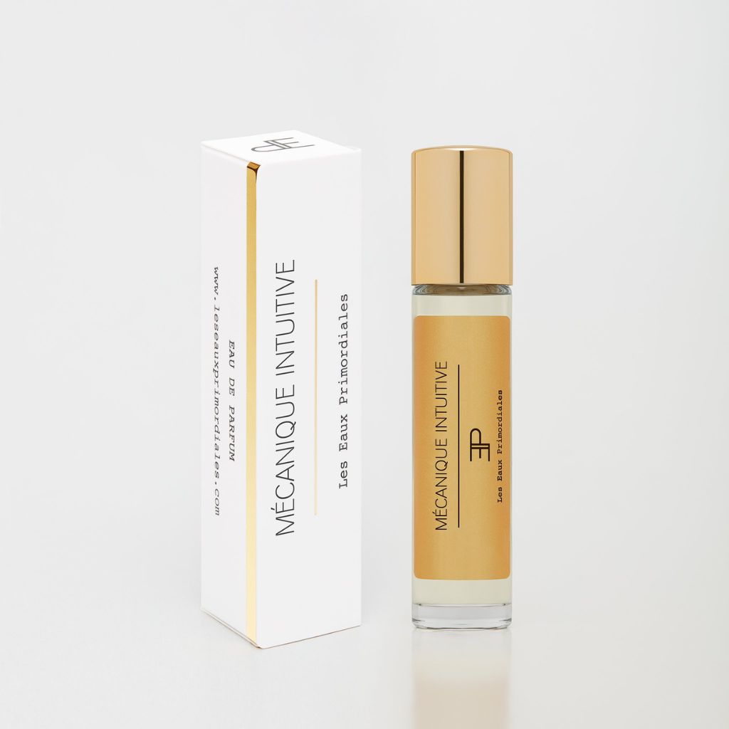 Superclassique mecanique intuitive 11ml flacon d'eau de parfum les eaux primordiales