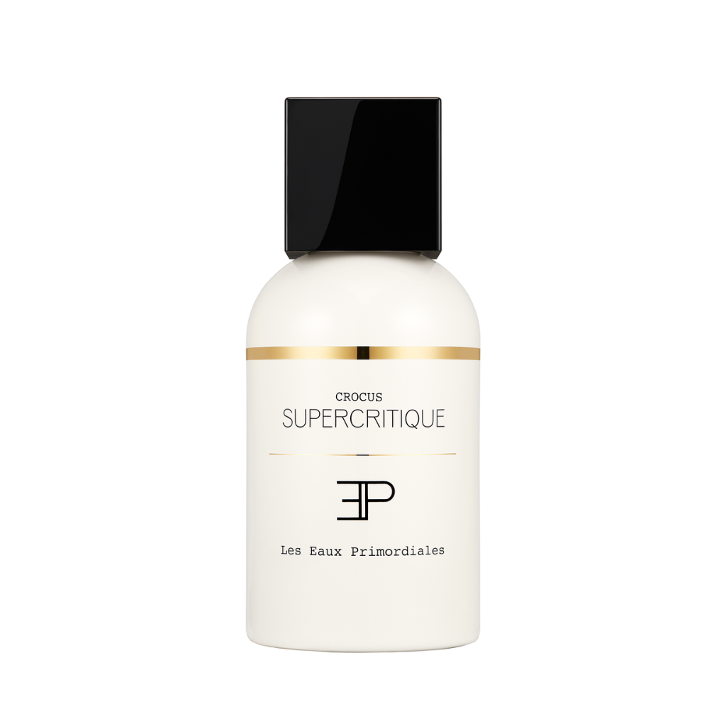 Supercritique crocus 100ml flacon d'eau de parfum les eaux primordiales 1