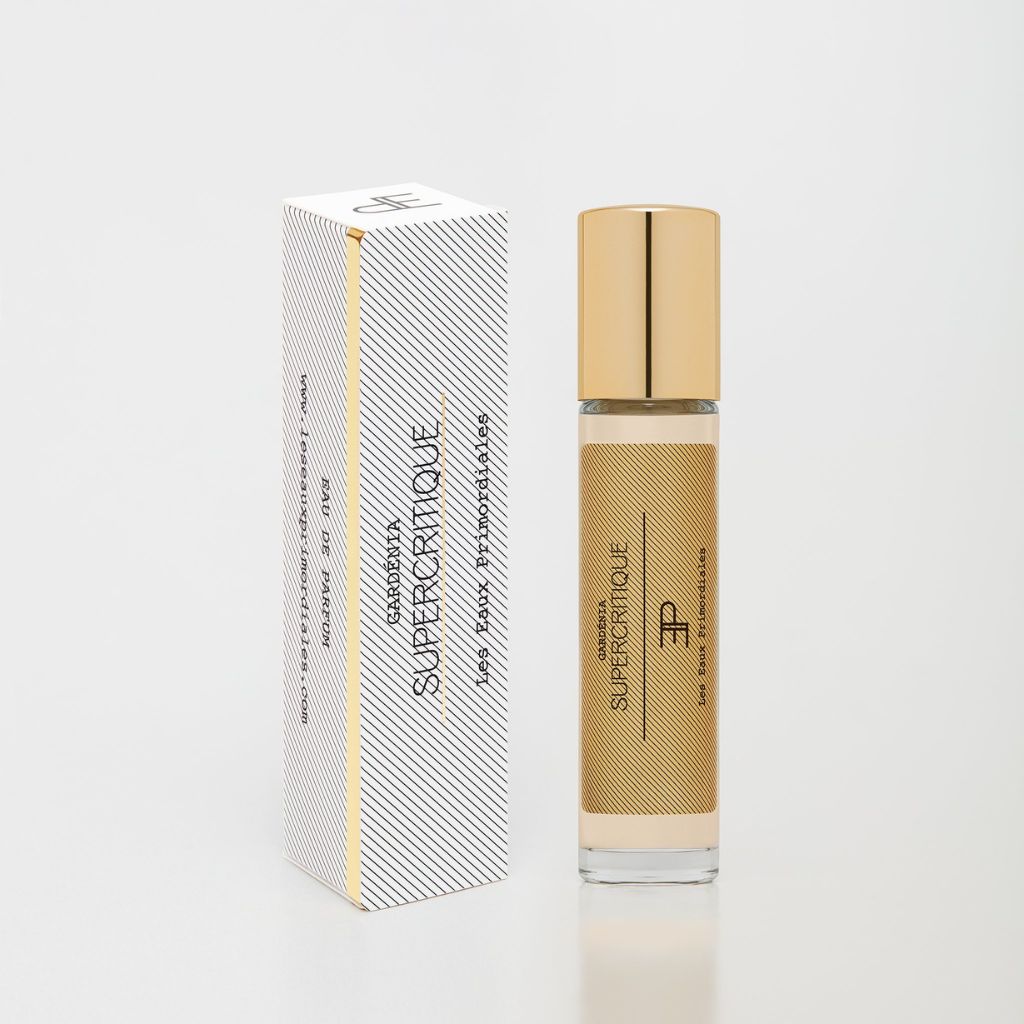 Supercritique gardenia 11ml flacon d'eau de parfum les eaux primordiales