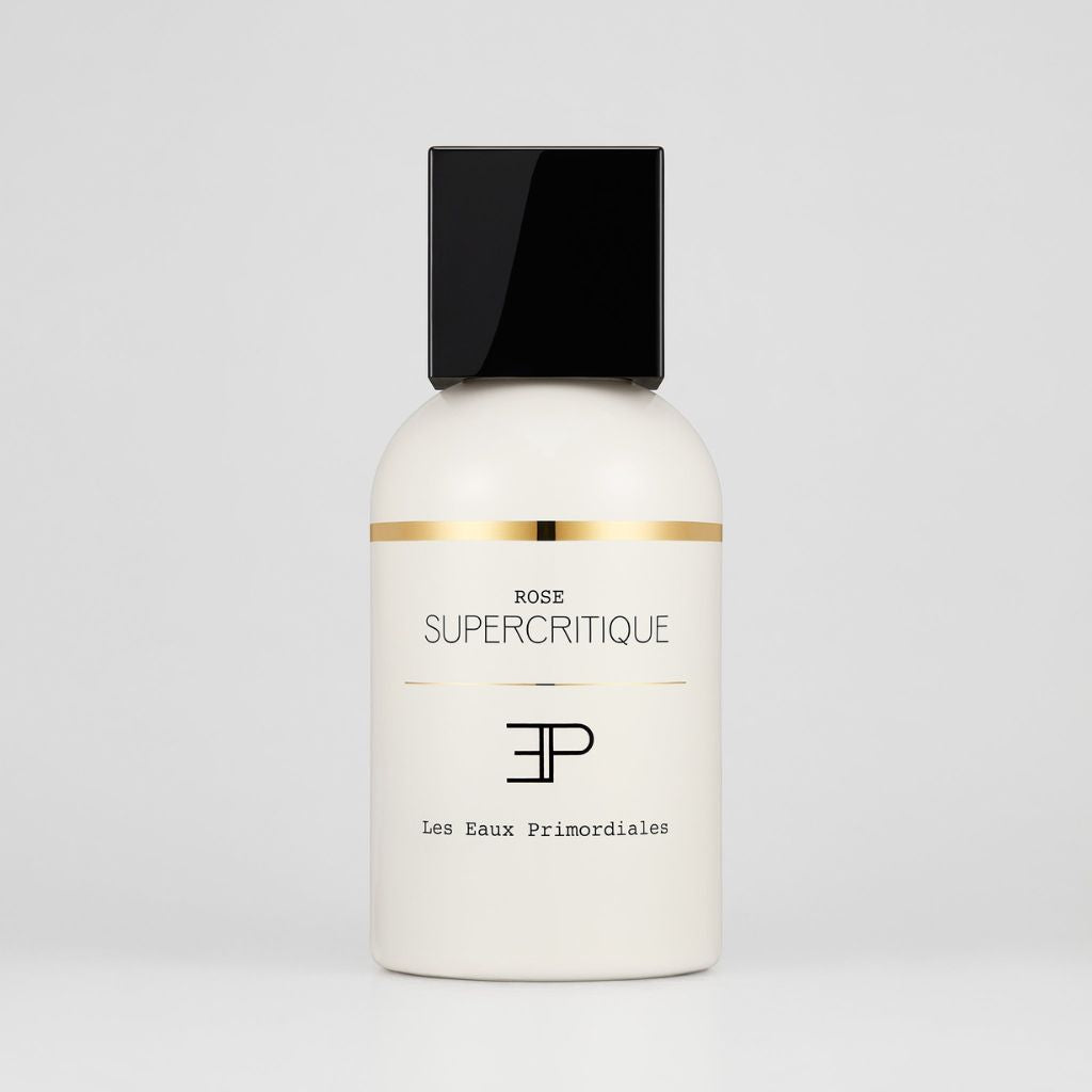 Supercritique rose 100ml flacon d'eau de parfum les eaux primordiales