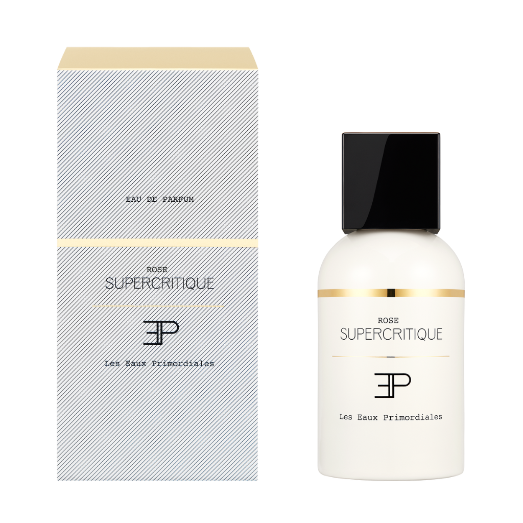 Supercritique rose 100ml flacon d'eau de parfum les eaux primordiales 2