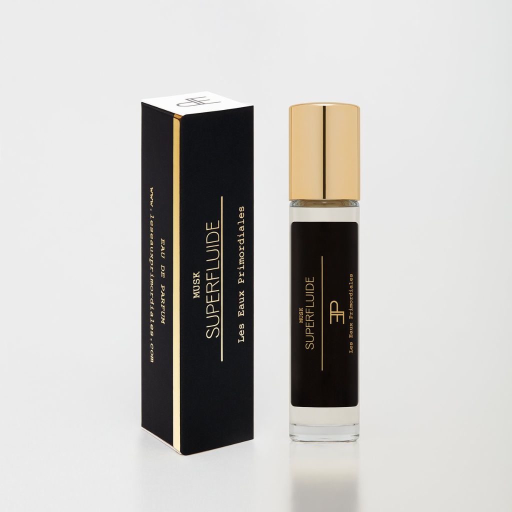 Superfluide musk 11ml flacon d'eau de parfum les eaux primordiales