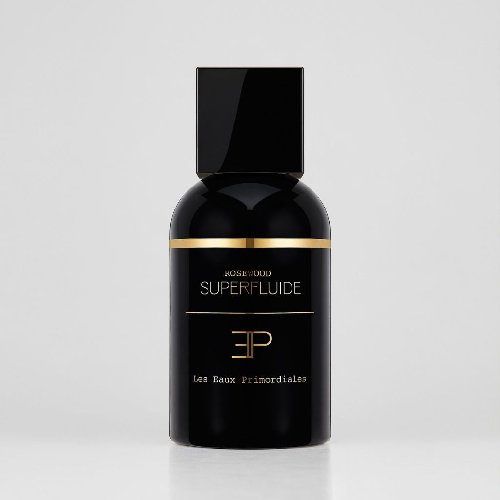 Superfluide rosewood 100ml flacon d'eau de parfum les eaux primordiales
