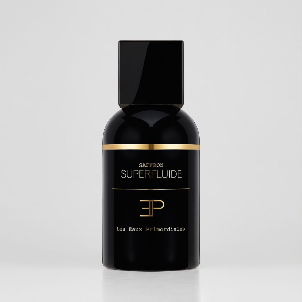 Superfluide saffron 100ml flacon d'eau de parfum les eaux primordiales