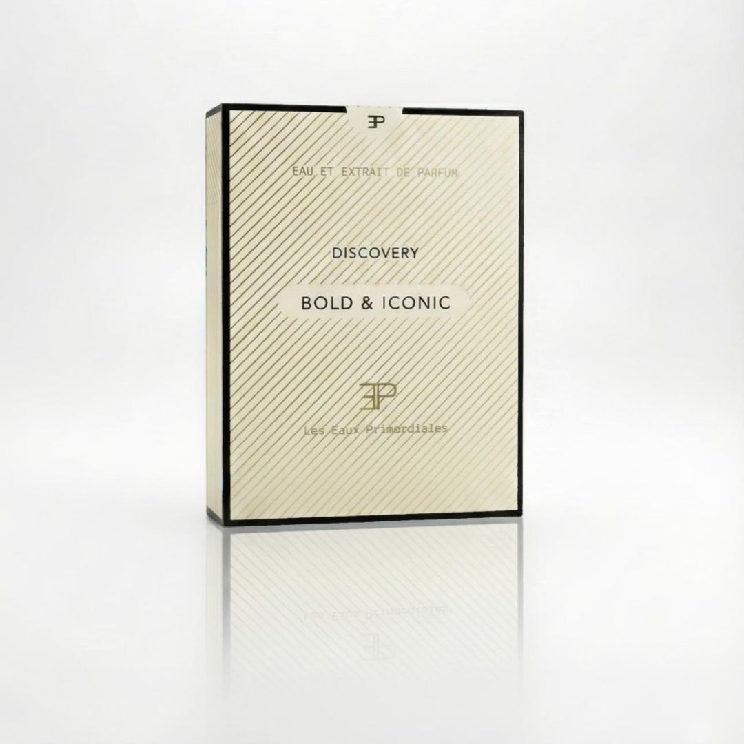 DISCOVERY - BOLD & ICONIC