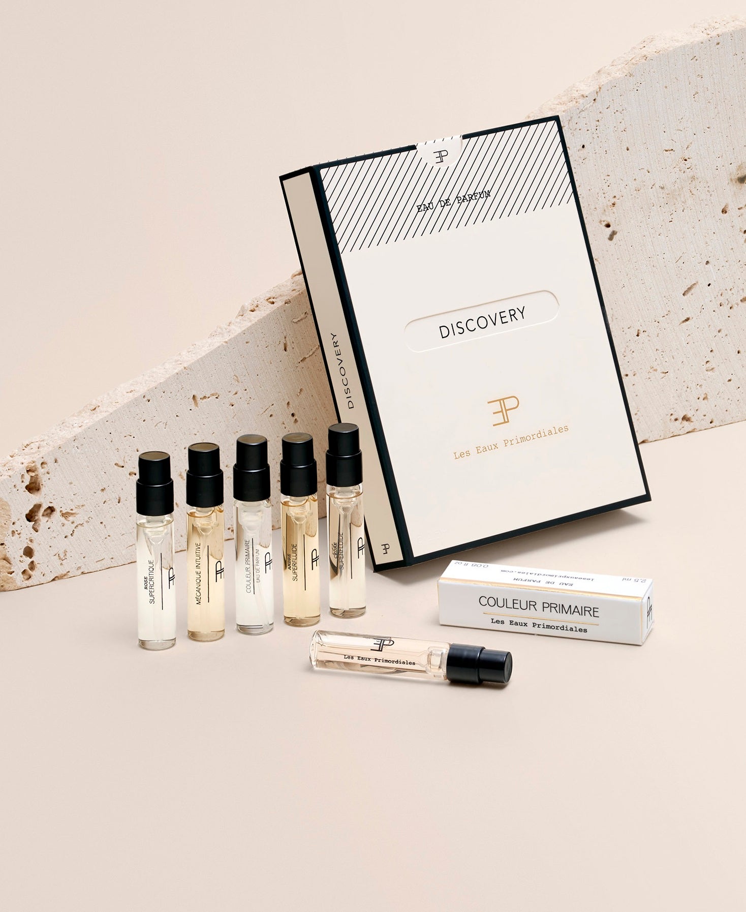 Les Eaux Primordiales | Manufacture of perfumes