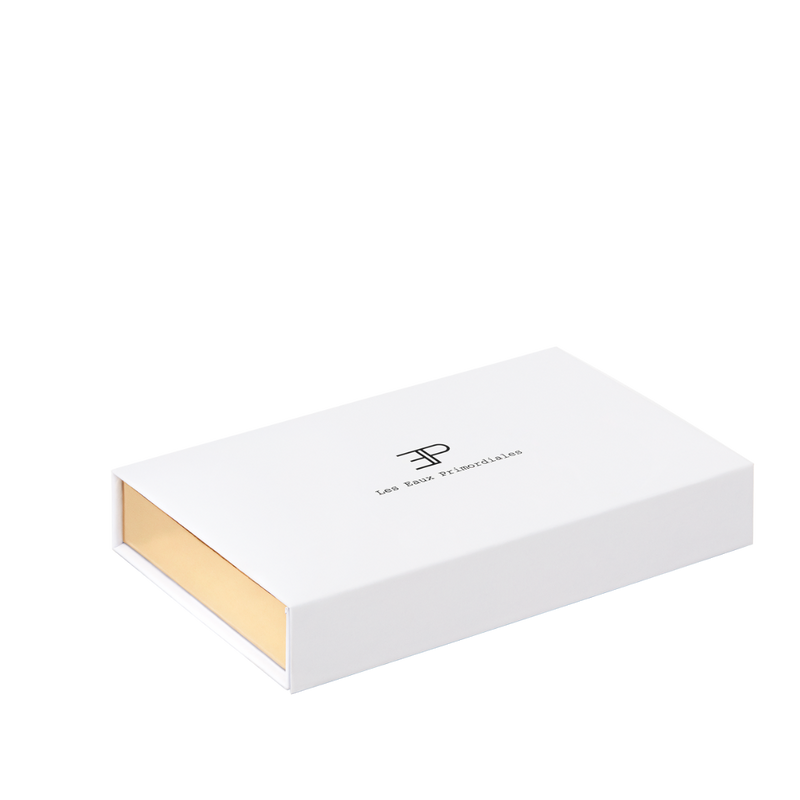 Coffret découverte discovery de 9 parfums superclassique superfluide supercritique eaux de parfums les eaux primordiales 3