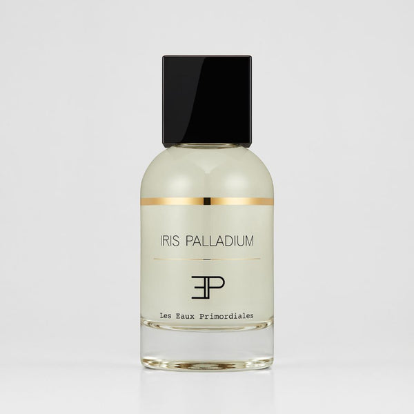 Superclassique iris palladium 100ml flacon d'eau de parfum les eaux primordiales