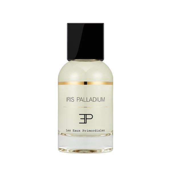 Superclassique iris palladium 100ml flacon d'eau de parfum les eaux primordiales 1