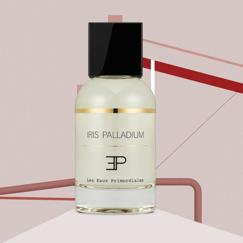 Superclassique iris palladium 100ml flacon d'eau de parfum les eaux primordiales 3