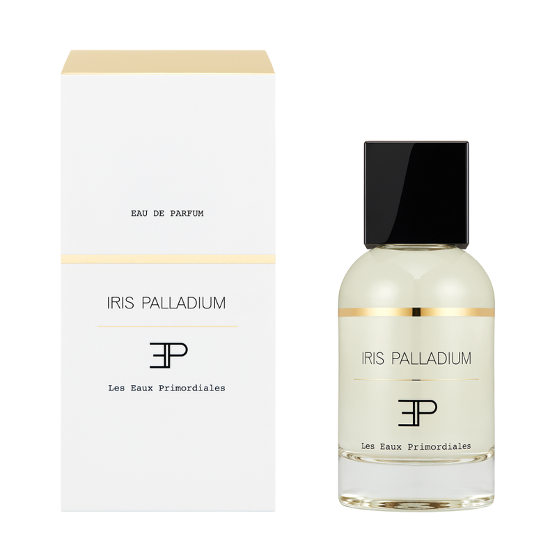 Superclassique iris palladium 100ml flacon d'eau de parfum les eaux primordiales 2