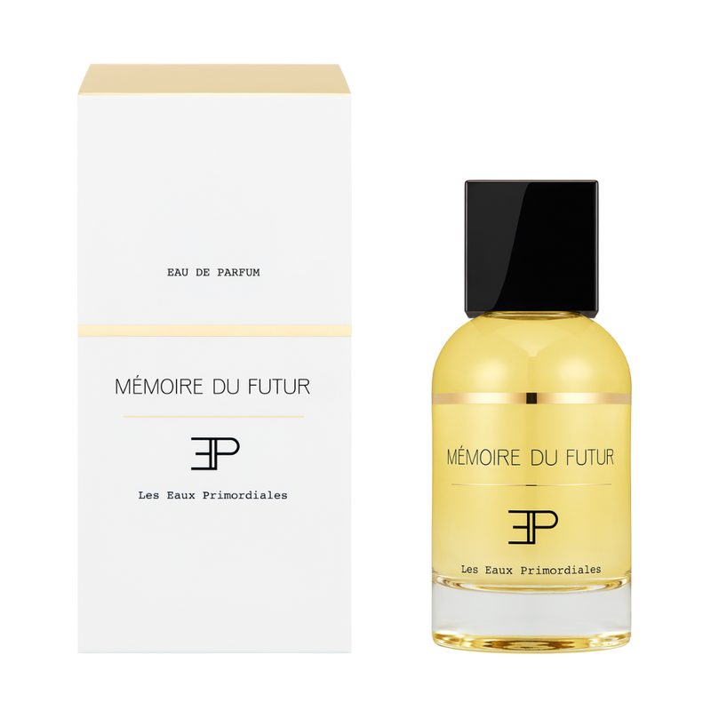 Superclassique mémoire du futur 100ml flacon d'eau de parfum les eaux primordiales 2