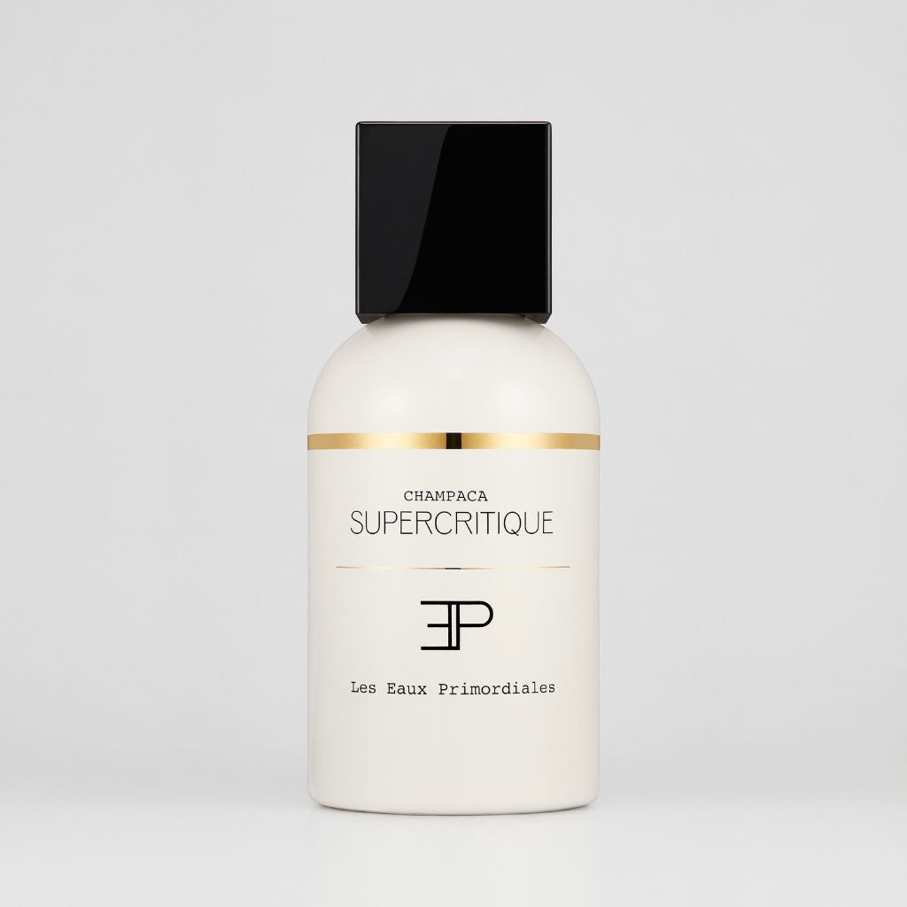 Supercritique champaca eau de parfum de 100 ml les eaux primordiales