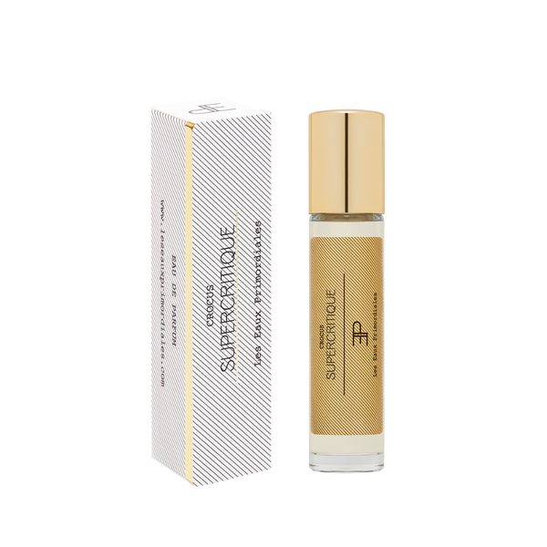 Supercritique crocus 11ml flacon d'eau de parfum les eaux primordiales 1