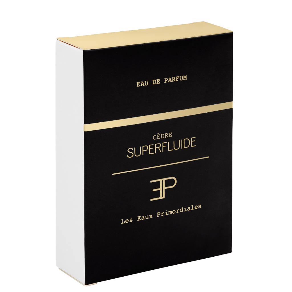 Superfluide cèdre eaux de parfum cartouchières 3x11ml flacons les eaux primordiales 3