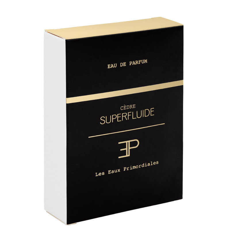 Superfluide cèdre eaux de parfum cartouchières 3x11ml flacons les eaux primordiales 3