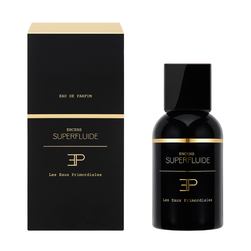 Superfluide encens 100ml flacon d'eau de parfum les eaux primordiales 2