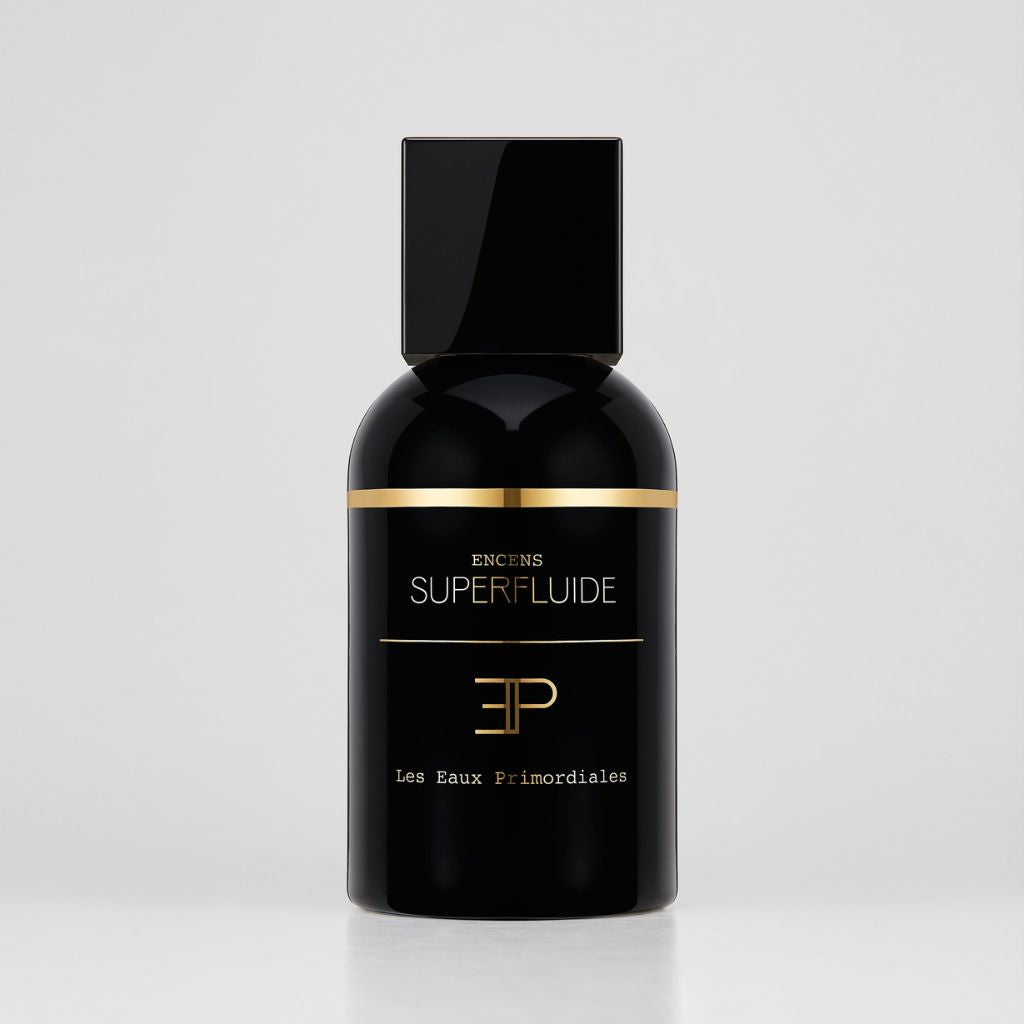Superfluide encens 100ml flacon d'eau de parfum les eaux primordiales