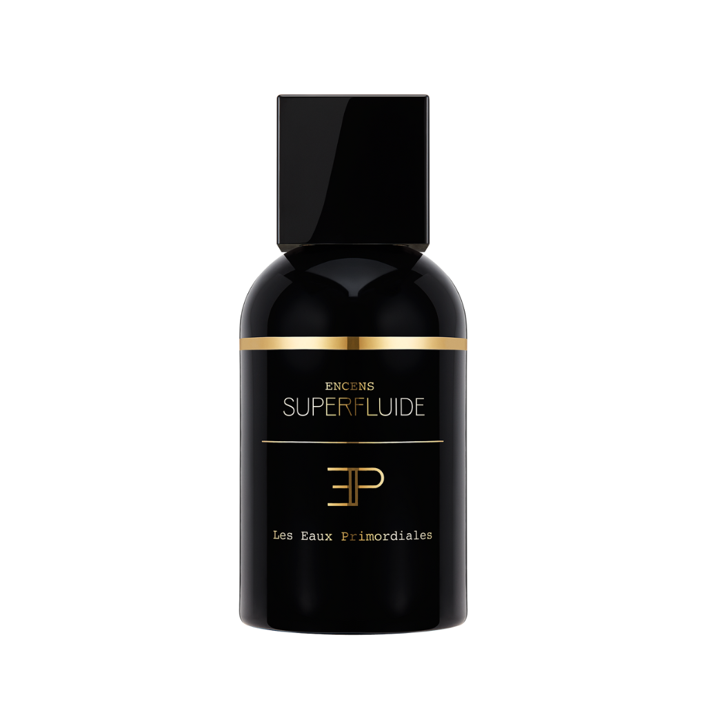 Superfluide encens 100ml flacon d'eau de parfum les eaux primordiales 1