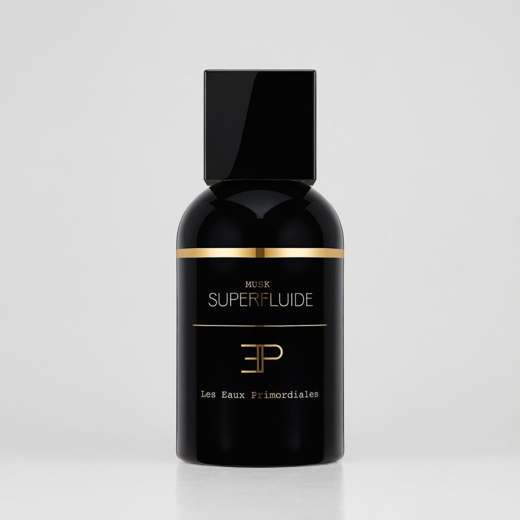 Superfluide musk 100ml flacon d'eau de parfum les eaux primordiales