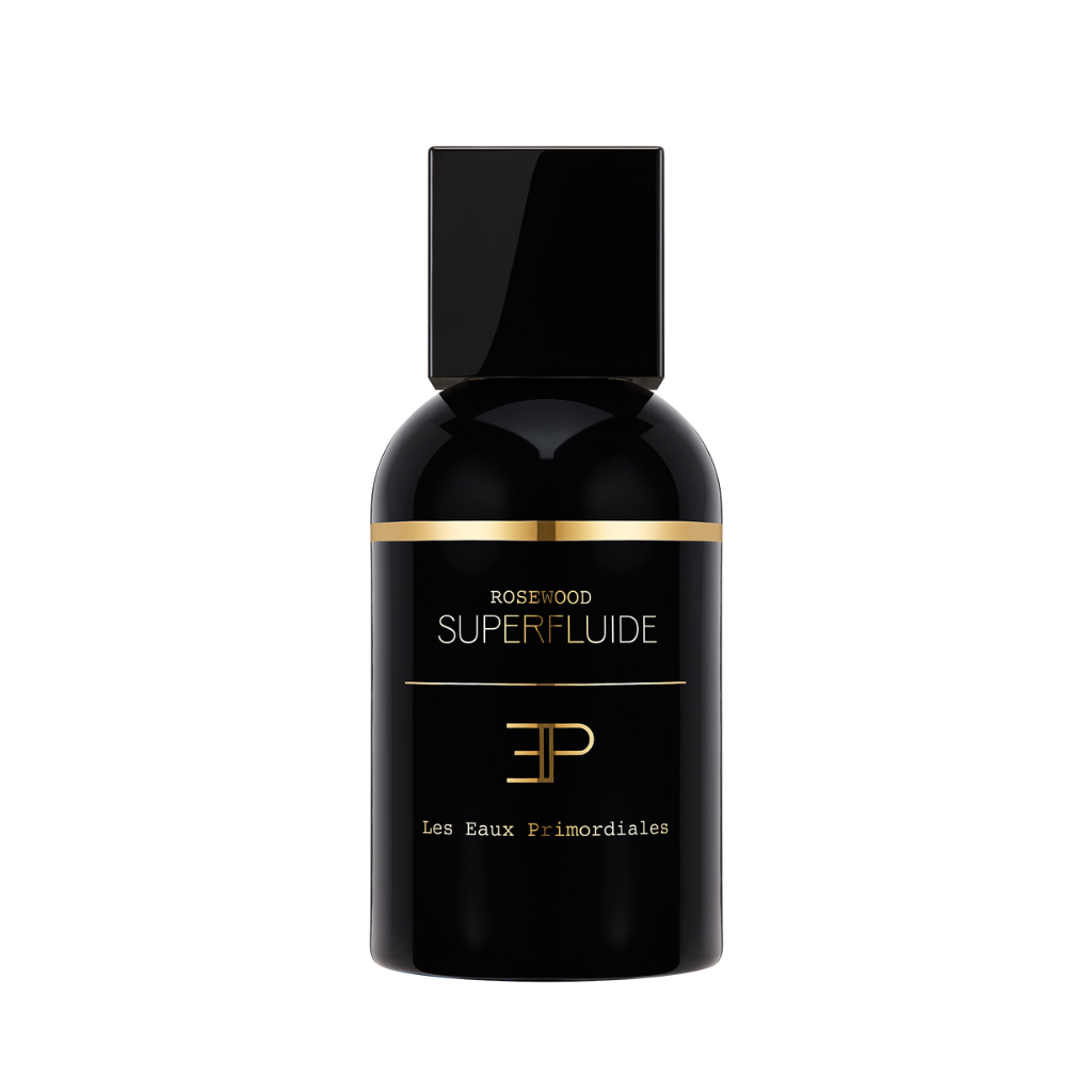 Superfluide rosewood 100ml flacon d'eau de parfum les eaux primordiales 1