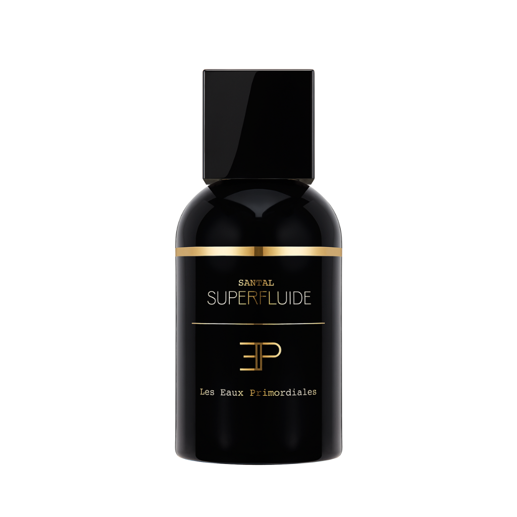 Superfluide santal 100ml flacon d'eau de parfum les eaux primordiales 1